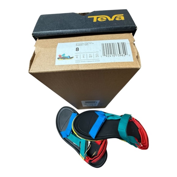 Teva Hurricane multi colored NIB - Picture 6 of 9